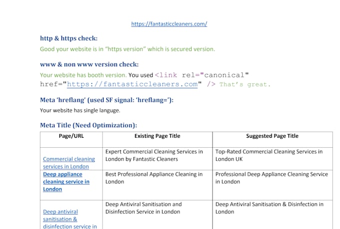do SEO setup to increase your website traffic